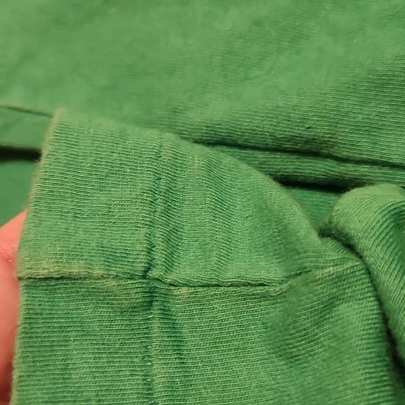 Polo by Ralph Lauren Men’s Green Crewneck T-Shirt Size Large - Picture 7 of 7